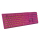 CANYON Fortnax GKW-2 Wireless (magenta) - 1546976 - zdjęcie 2